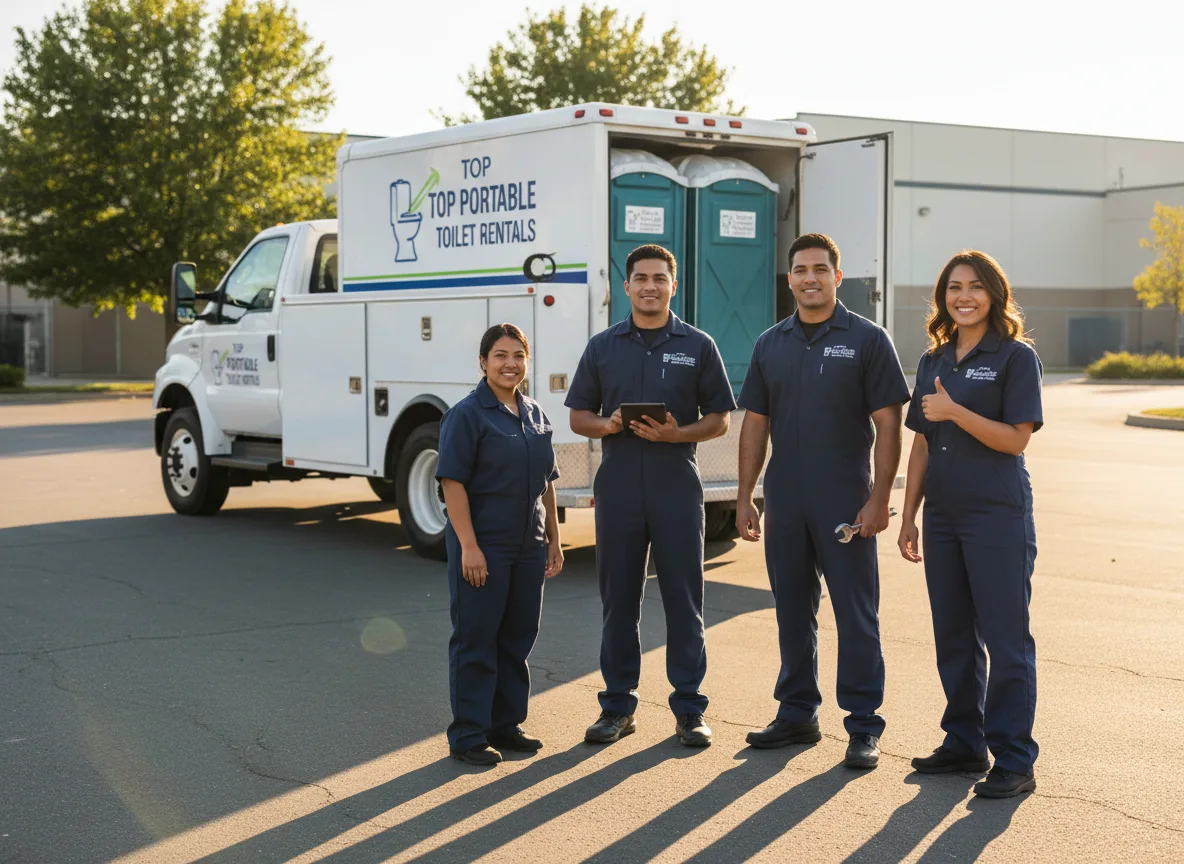 Short Term Porta Potty Rental company in Chandlerville, IL